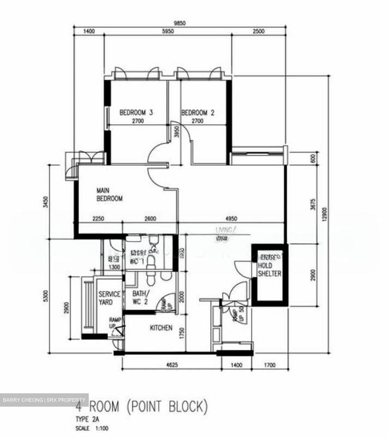Blk 410C Coral Spring (Sengkang), HDB 4 Rooms #536113581